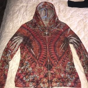 Zip up hoodie